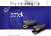 botek 딥홀 드릴링 공구_Ejector System