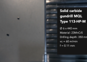 botek MQL용 건드릴 113-HP-M